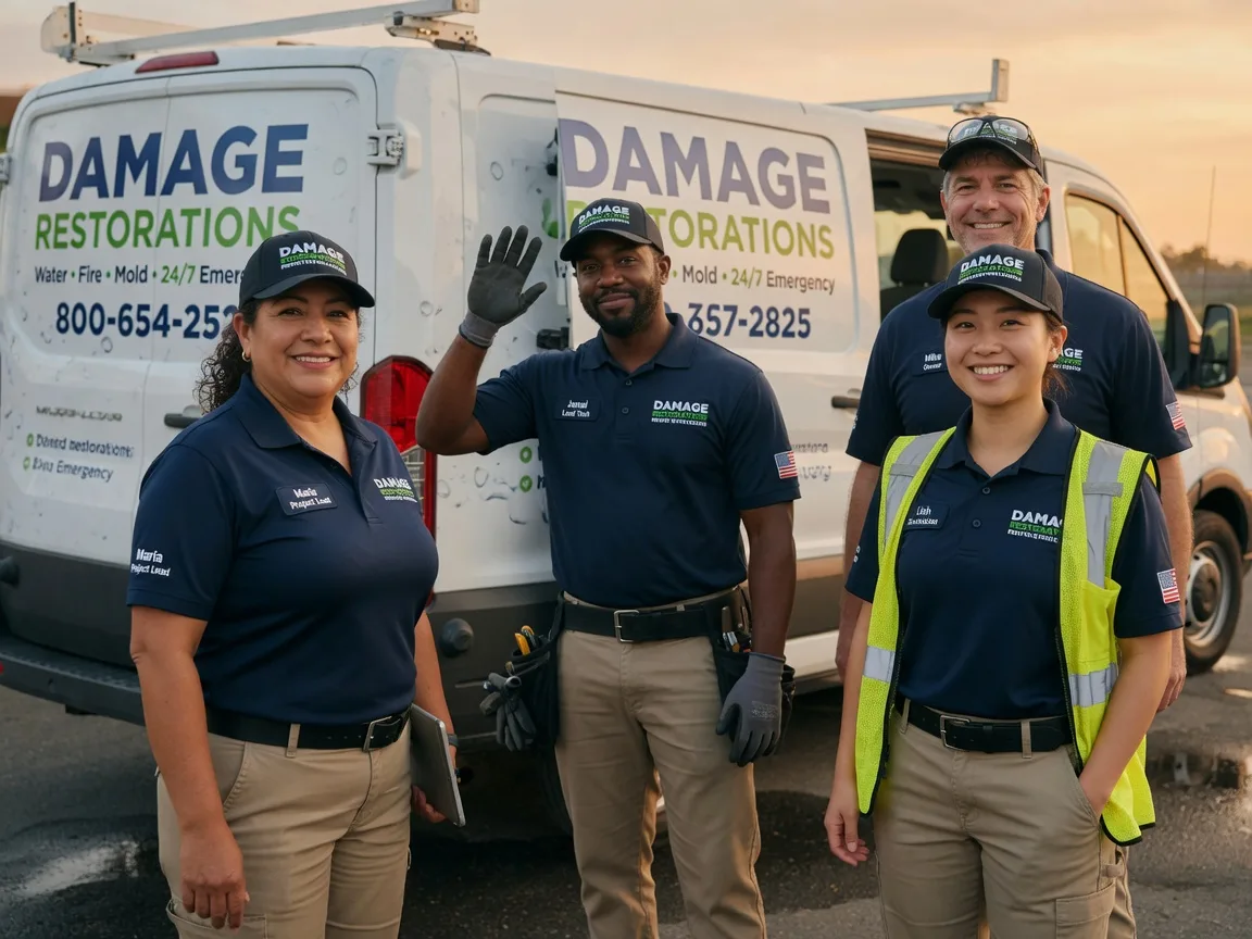 Water Damage Restoration company in Danville, IN
